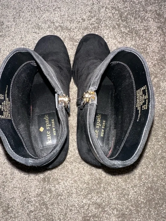 NEW Kate spade suede heeled
Booties - Picture 5 of 6